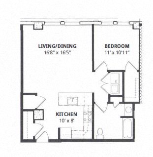 49 Sheridan Avenue 1-2 Beds Apartment for Rent - Photo Gallery 5